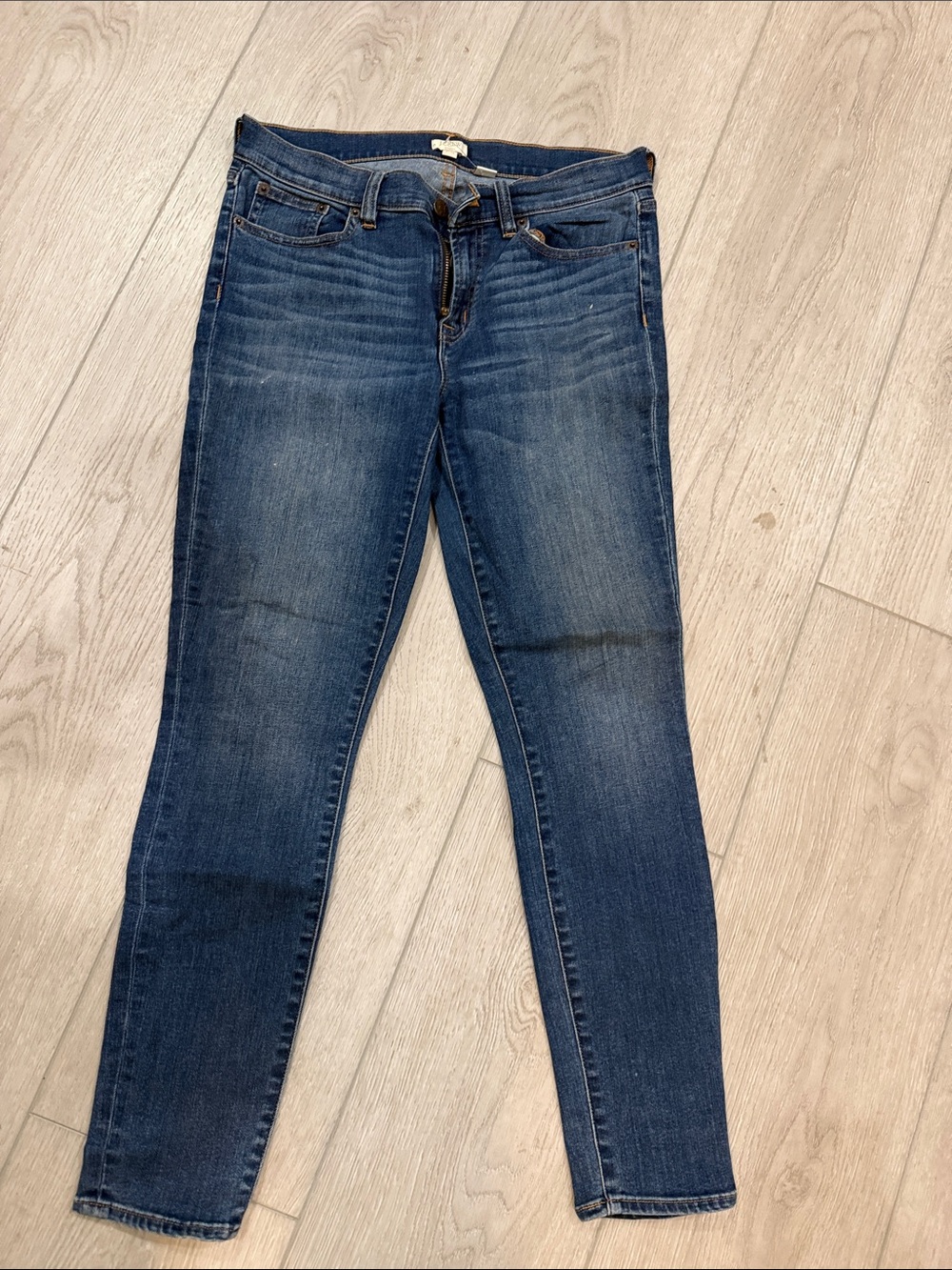 J crew stretch denim